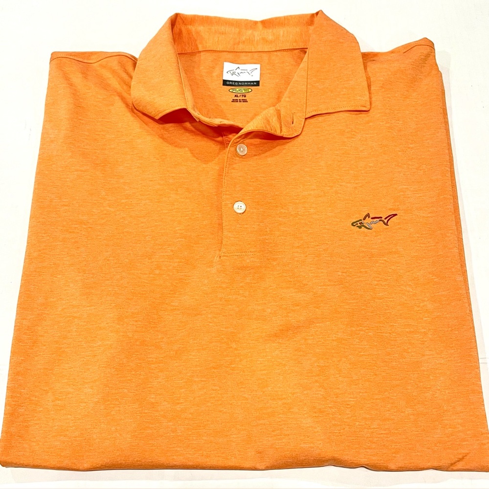 Greg Norman Play Dri Golf/Polo Shirt. XL